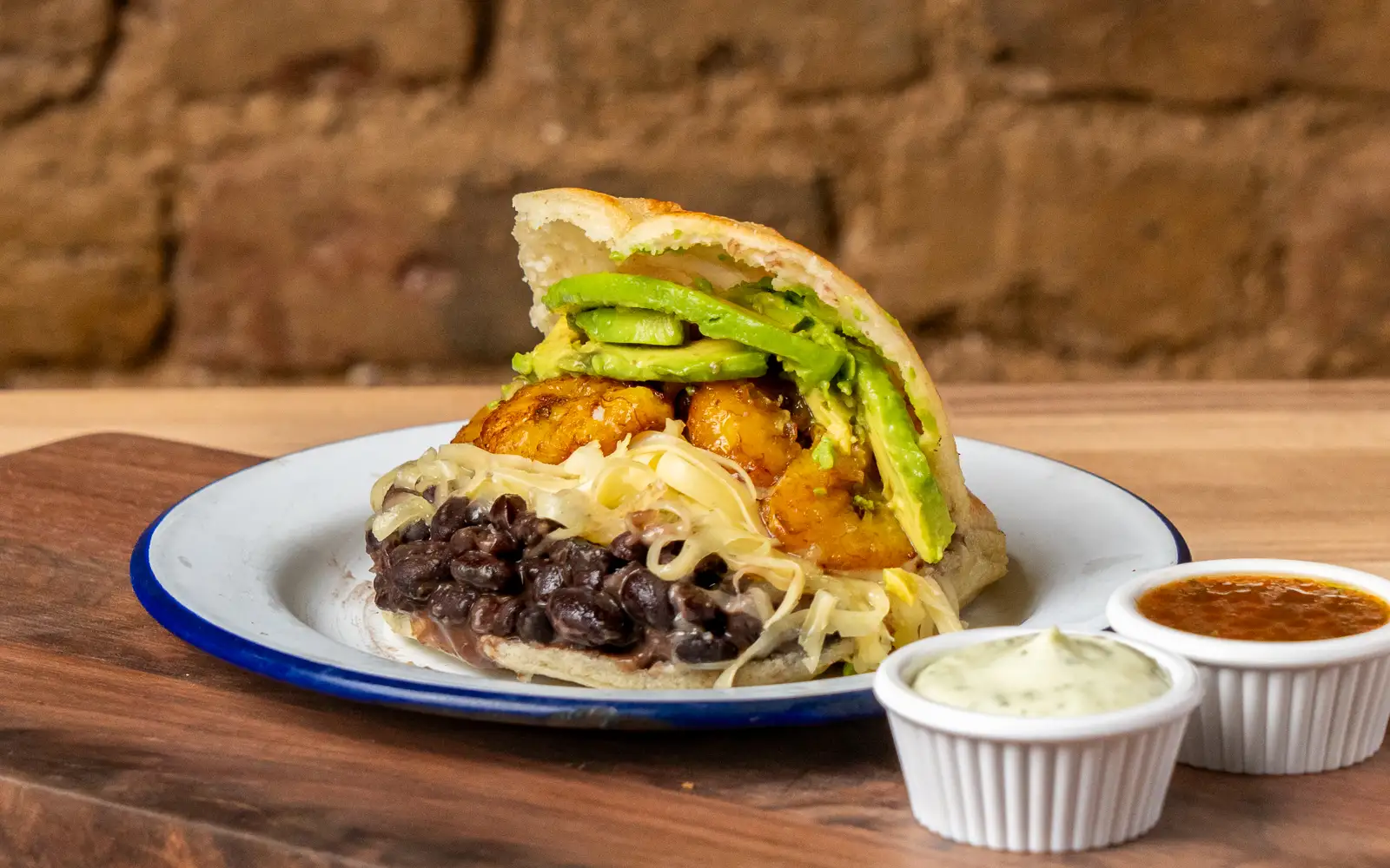 Veggie Arepa